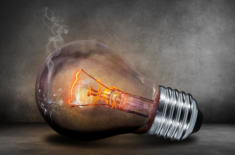 Old Light Bulbs